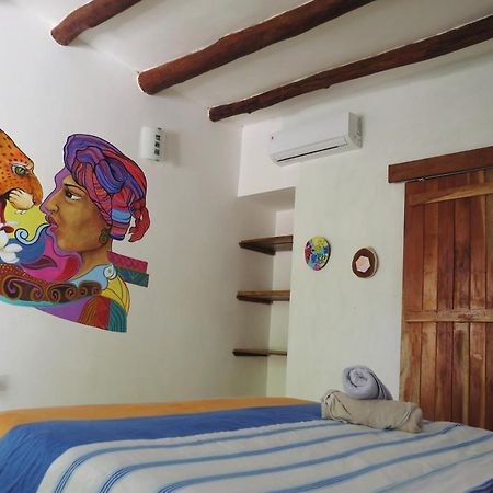 Art Maya Rooms Isla Holbox Ngoại thất bức ảnh