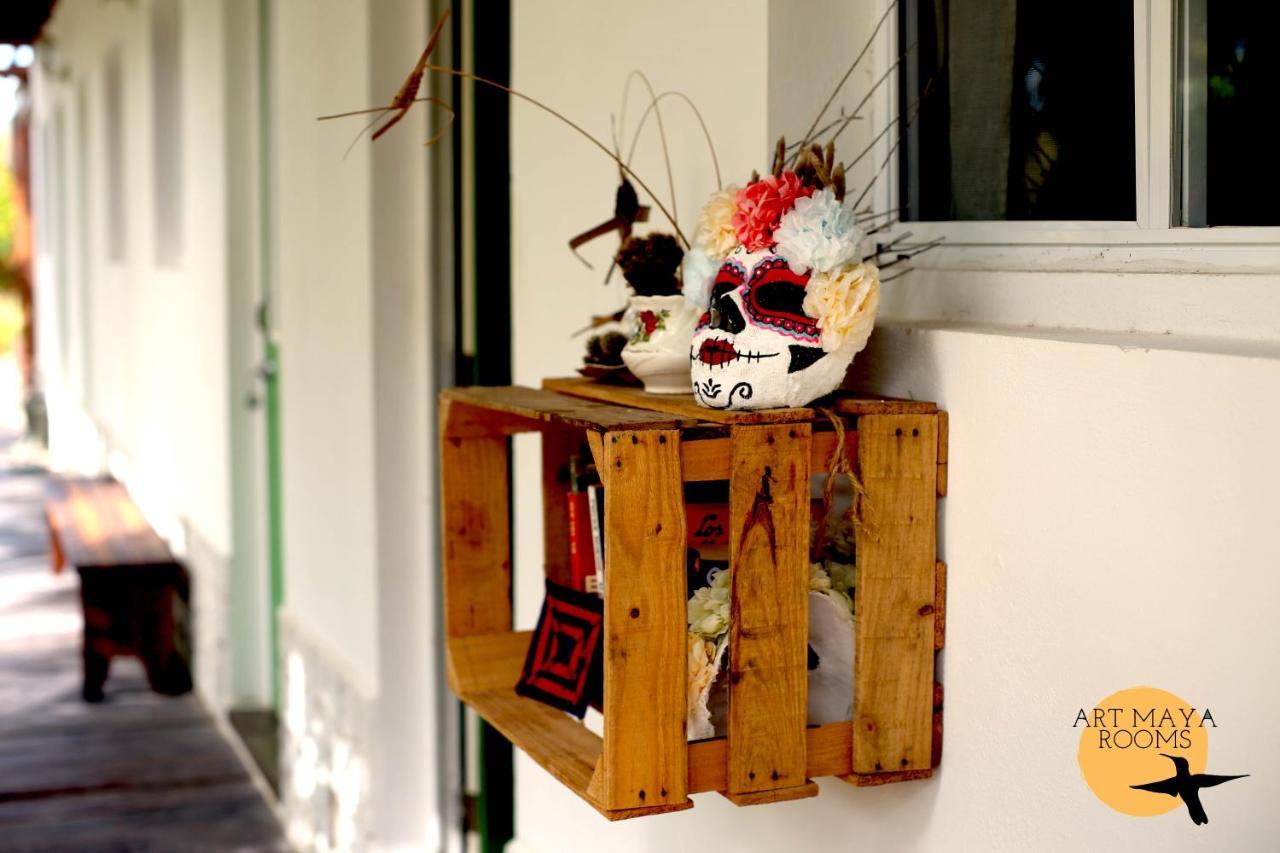 Art Maya Rooms Isla Holbox Ngoại thất bức ảnh