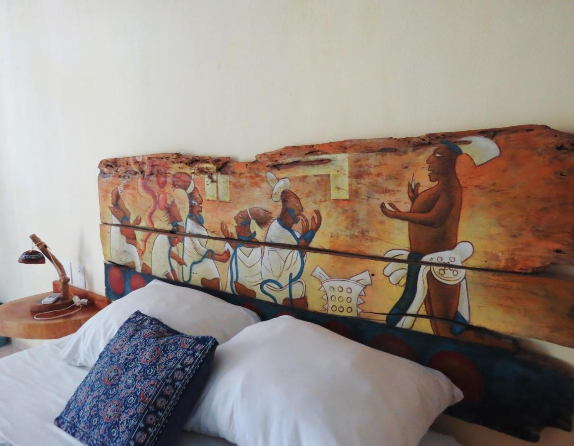 Art Maya Rooms Isla Holbox Ngoại thất bức ảnh
