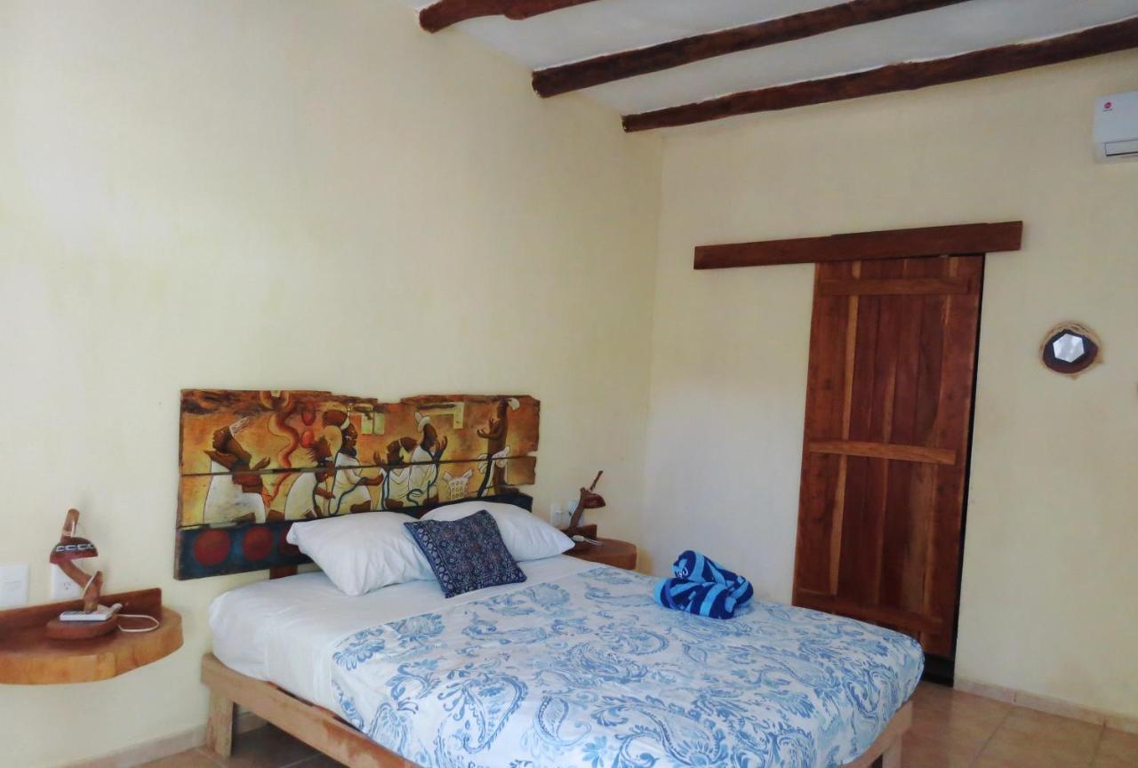 Art Maya Rooms Isla Holbox Ngoại thất bức ảnh