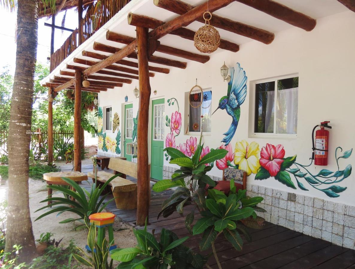 Art Maya Rooms Isla Holbox Ngoại thất bức ảnh