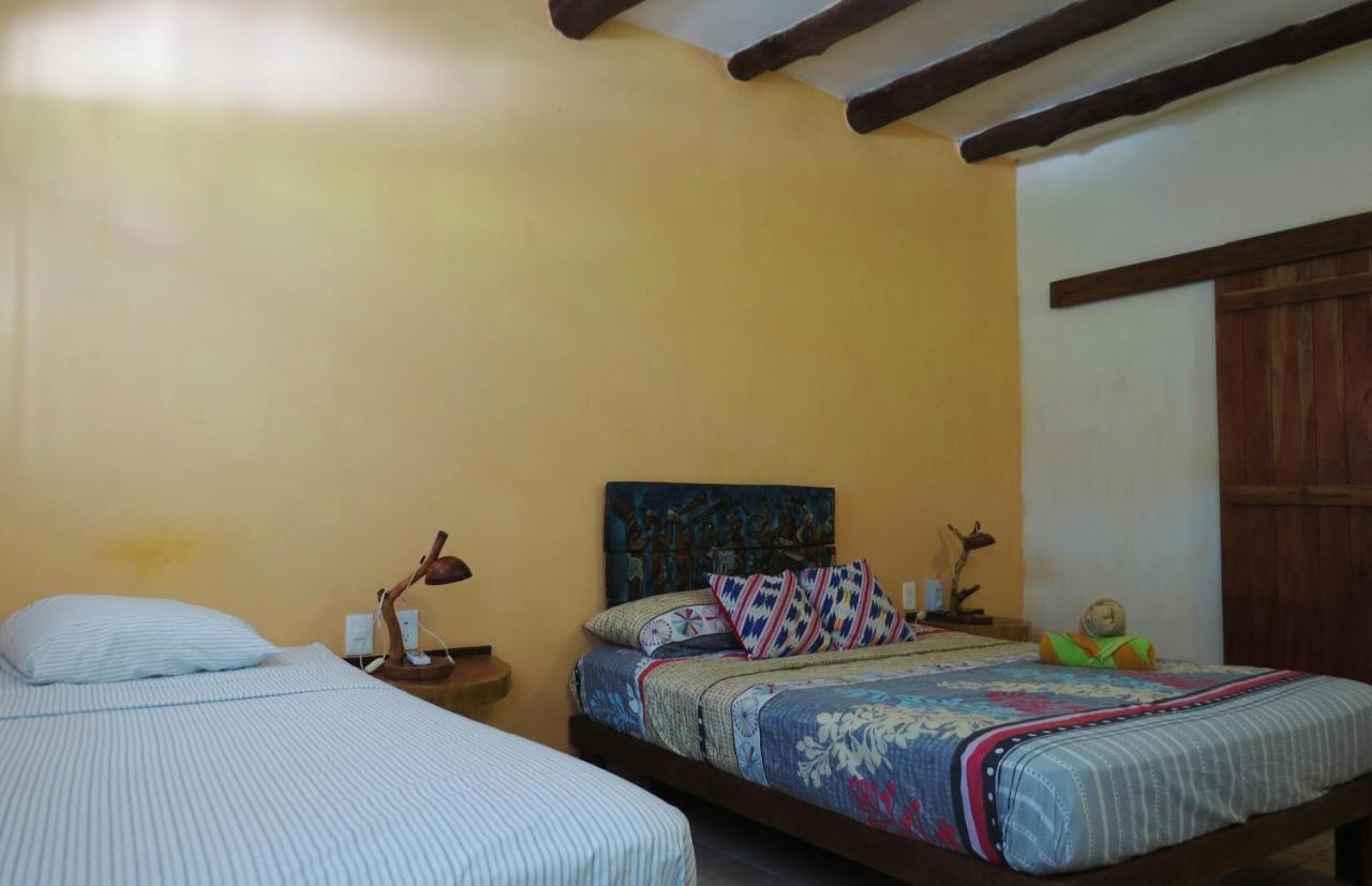 Art Maya Rooms Isla Holbox Ngoại thất bức ảnh