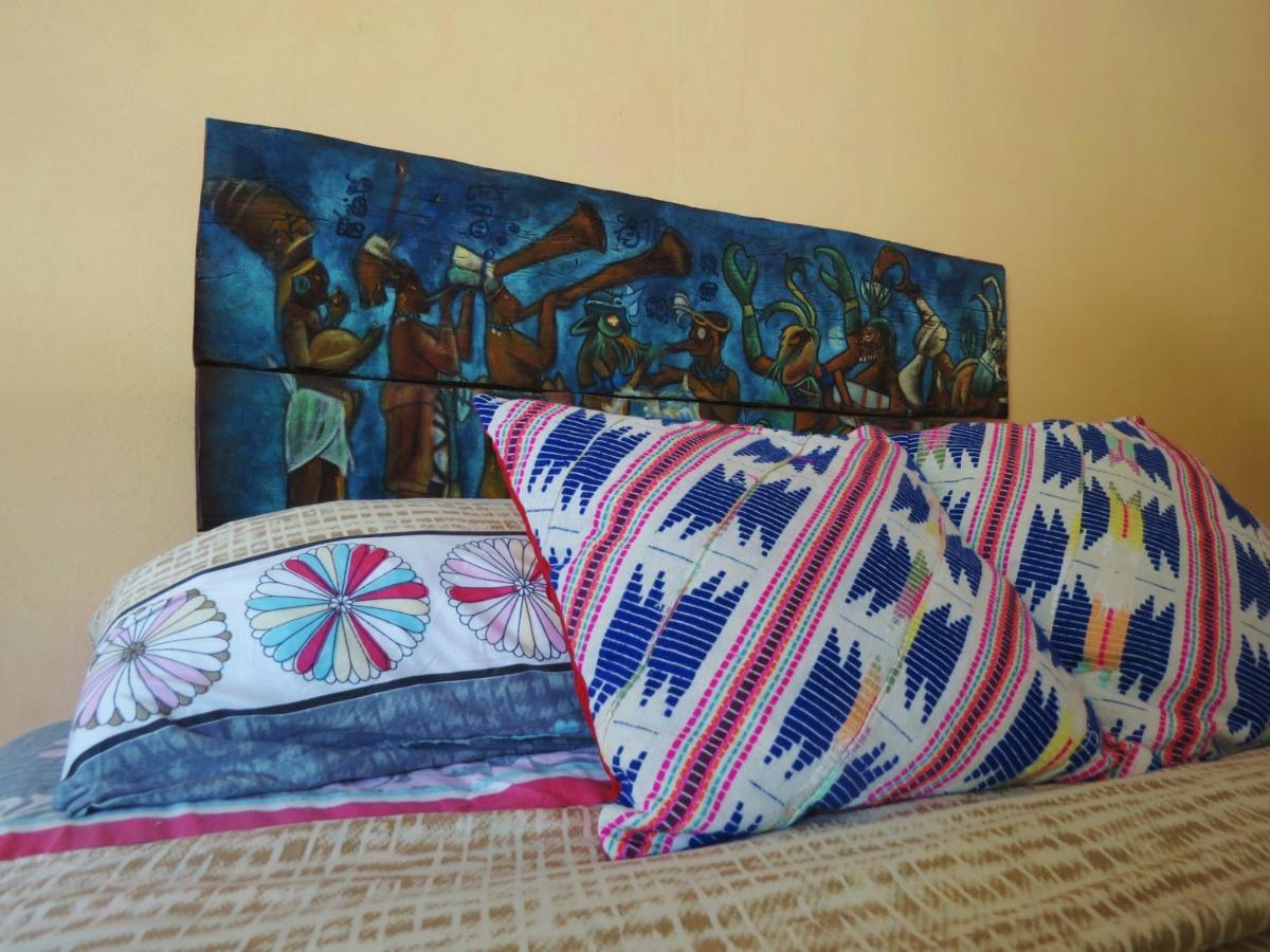 Art Maya Rooms Isla Holbox Ngoại thất bức ảnh