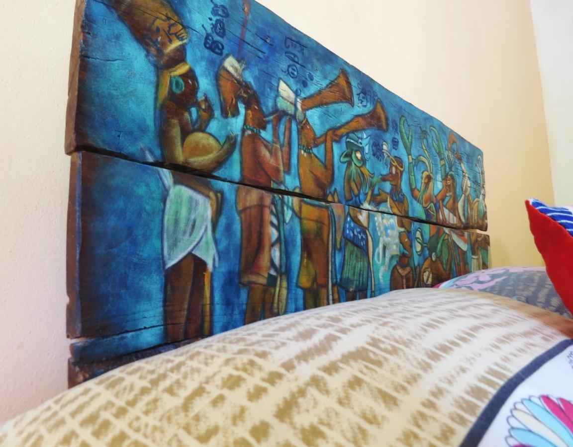 Art Maya Rooms Isla Holbox Ngoại thất bức ảnh