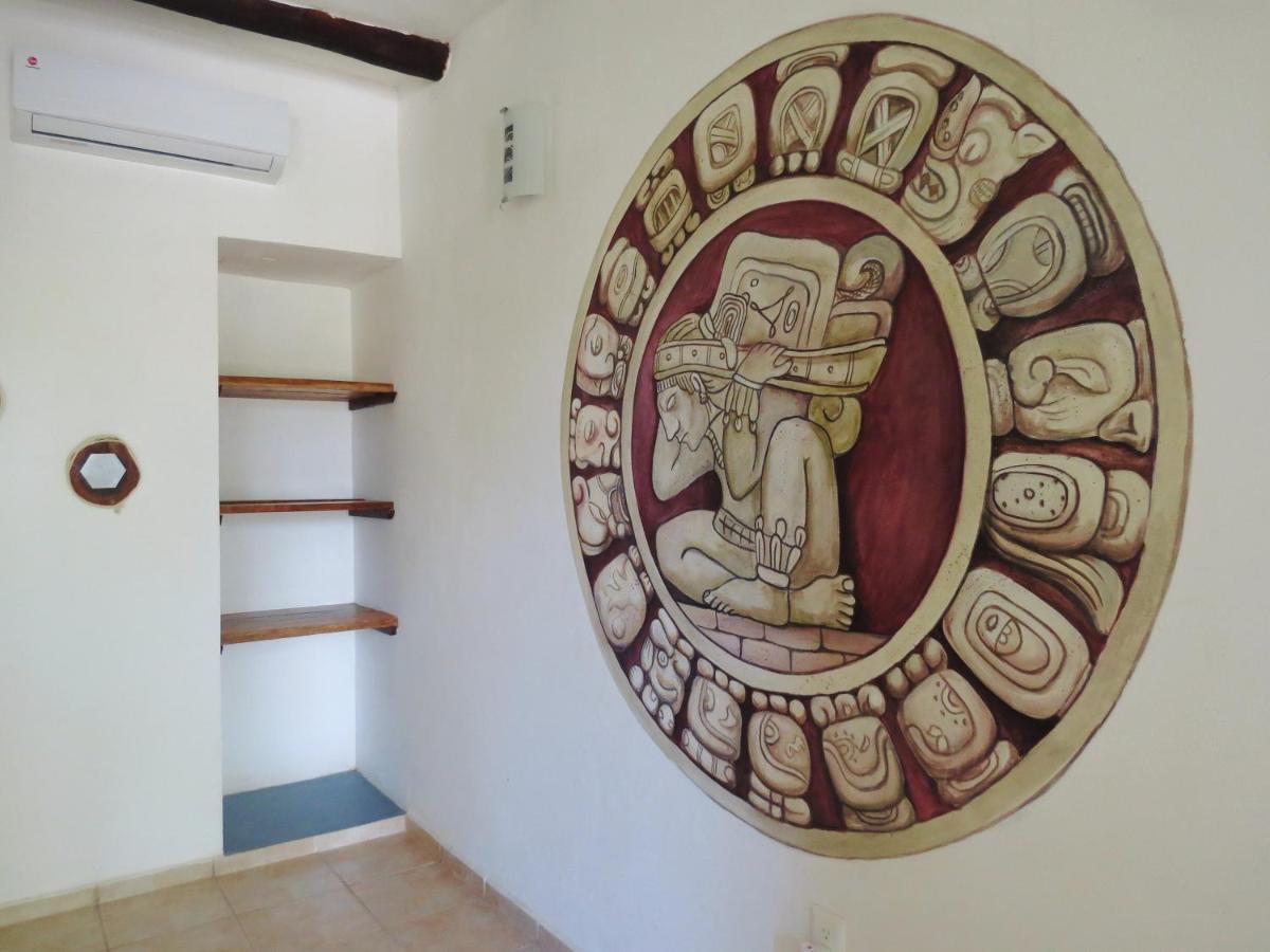 Art Maya Rooms Isla Holbox Ngoại thất bức ảnh