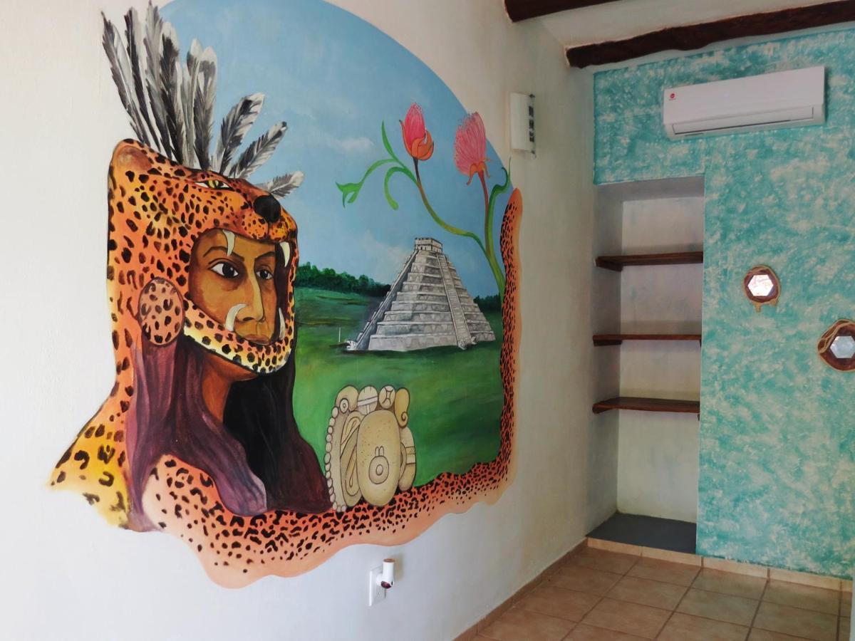 Art Maya Rooms Isla Holbox Ngoại thất bức ảnh