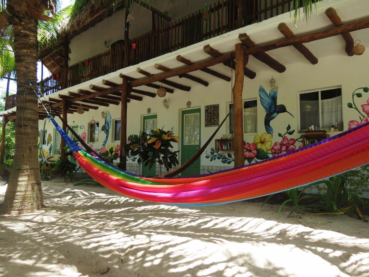 Art Maya Rooms Isla Holbox Ngoại thất bức ảnh