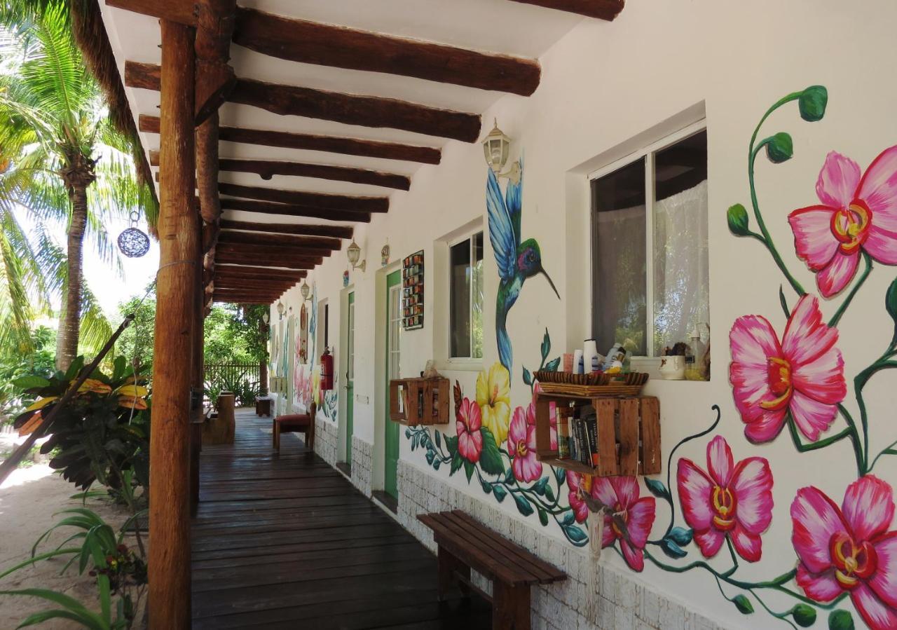 Art Maya Rooms Isla Holbox Ngoại thất bức ảnh