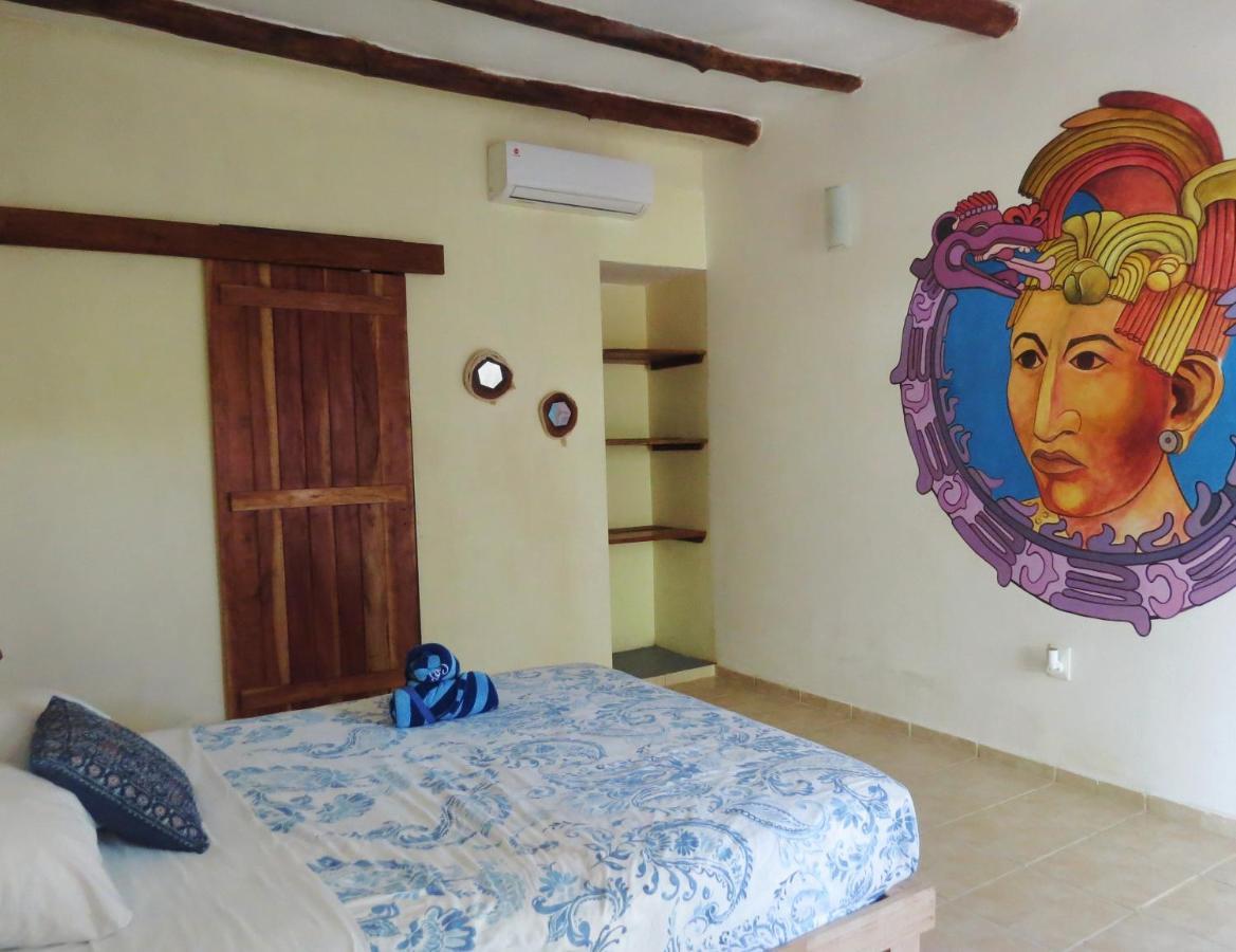 Art Maya Rooms Isla Holbox Ngoại thất bức ảnh