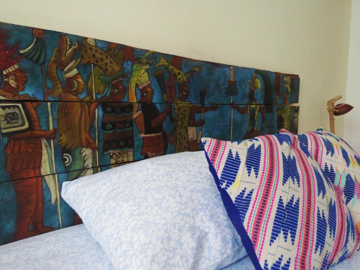 Art Maya Rooms Isla Holbox Ngoại thất bức ảnh