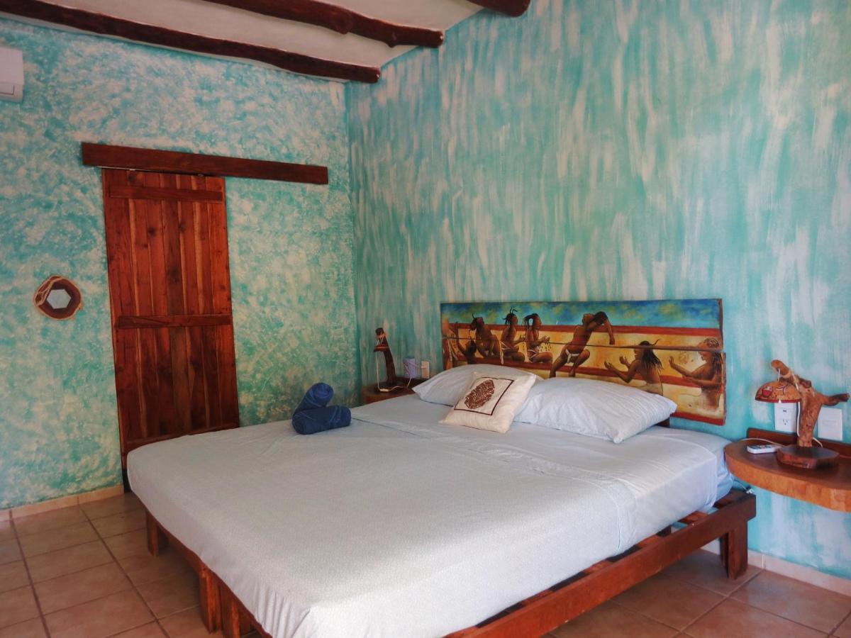 Art Maya Rooms Isla Holbox Ngoại thất bức ảnh
