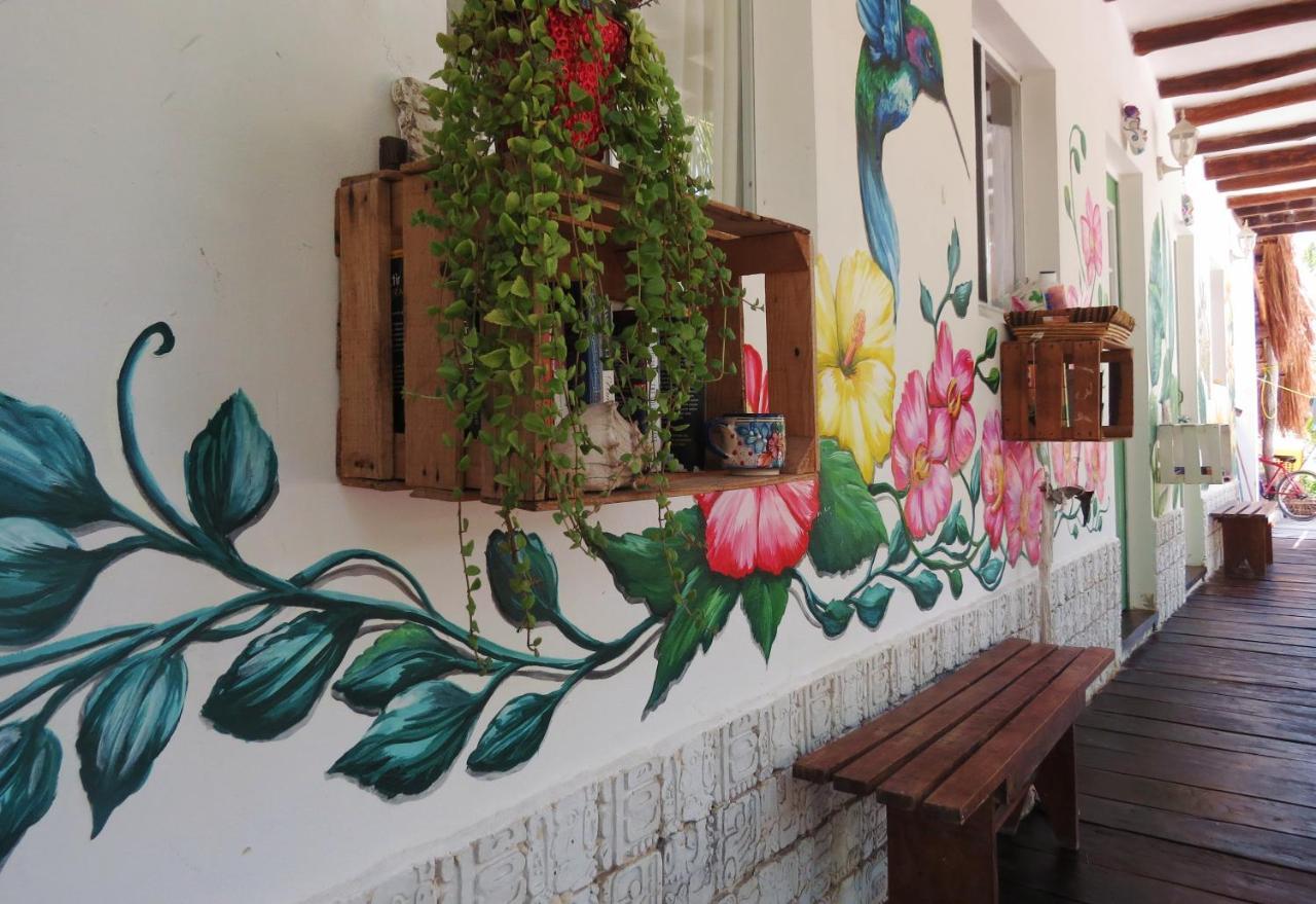 Art Maya Rooms Isla Holbox Ngoại thất bức ảnh