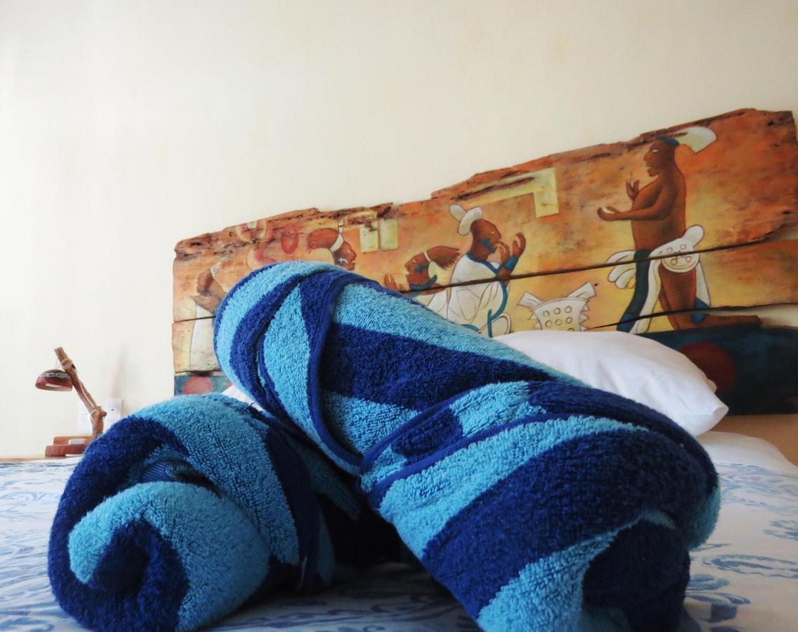 Art Maya Rooms Isla Holbox Ngoại thất bức ảnh