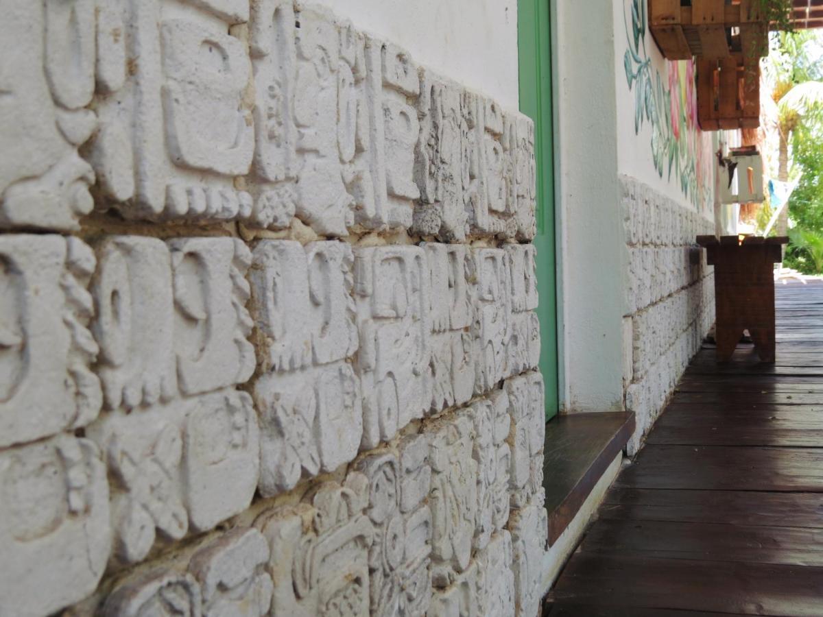 Art Maya Rooms Isla Holbox Ngoại thất bức ảnh