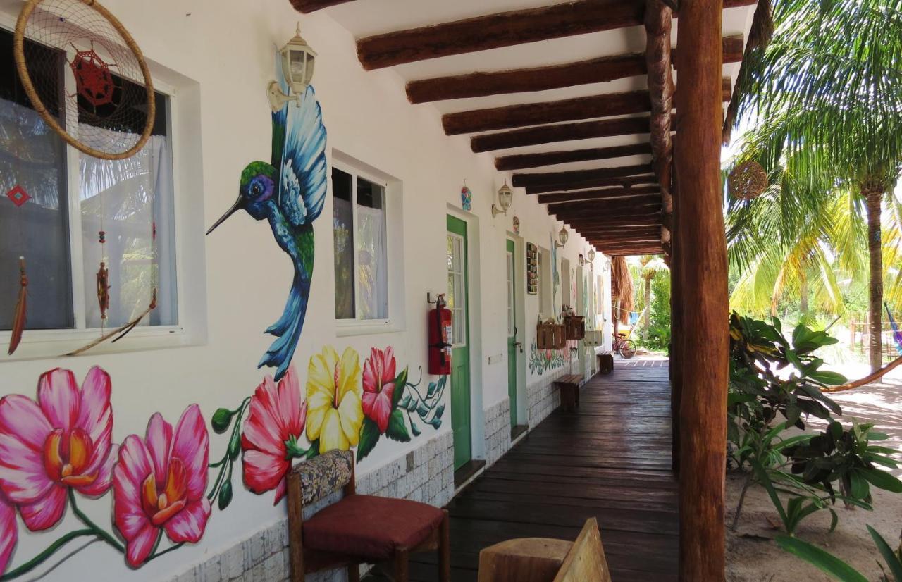 Art Maya Rooms Isla Holbox Ngoại thất bức ảnh