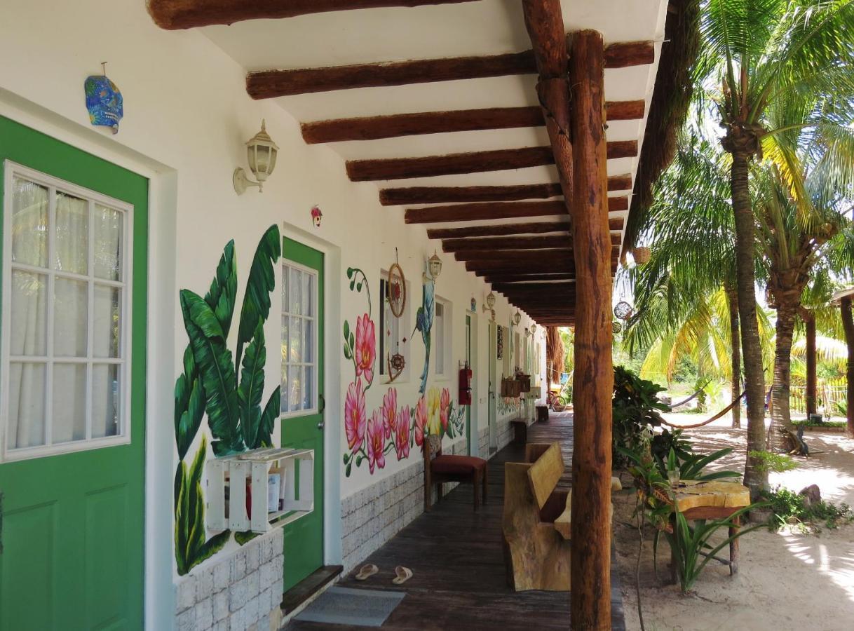 Art Maya Rooms Isla Holbox Ngoại thất bức ảnh