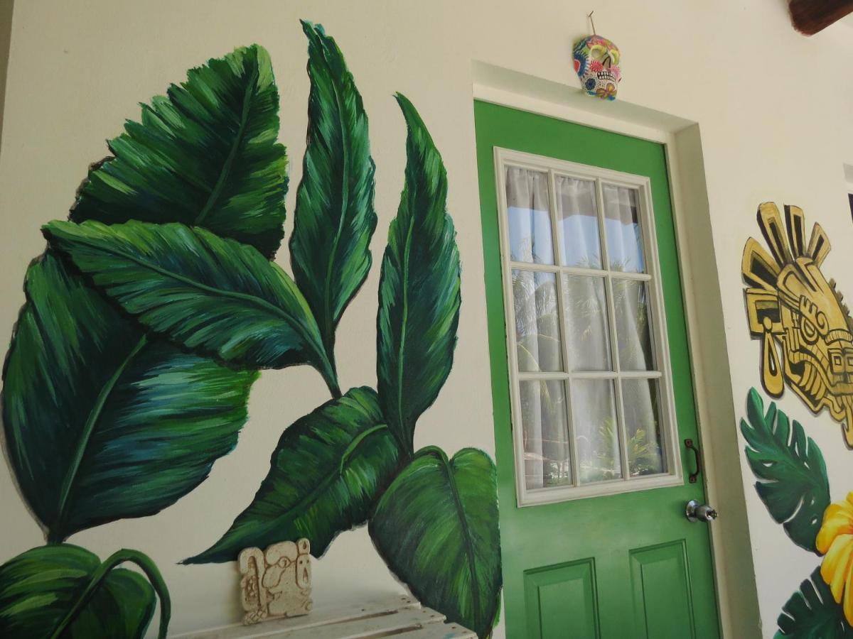 Art Maya Rooms Isla Holbox Ngoại thất bức ảnh