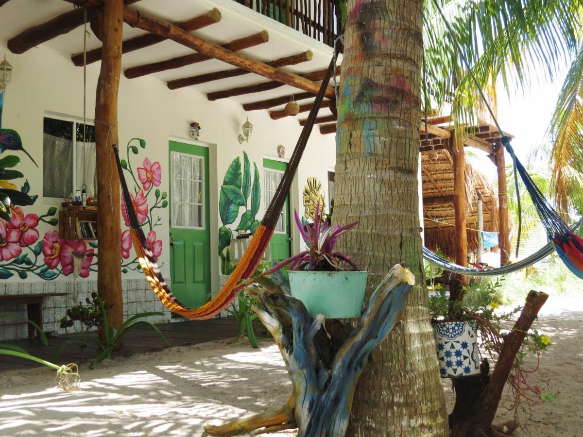 Art Maya Rooms Isla Holbox Ngoại thất bức ảnh