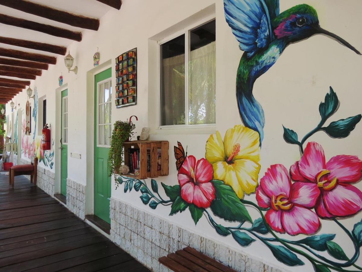 Art Maya Rooms Isla Holbox Ngoại thất bức ảnh