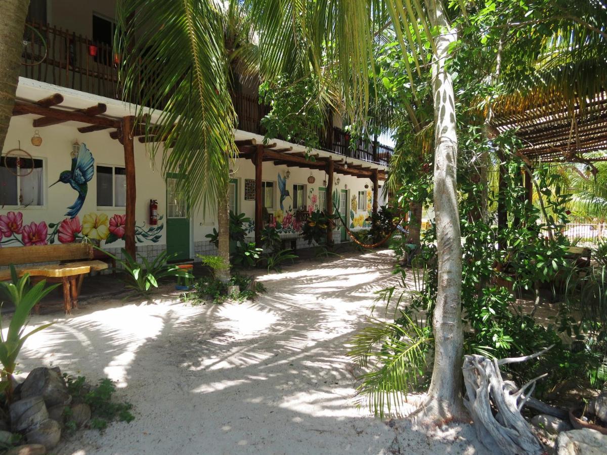 Art Maya Rooms Isla Holbox Ngoại thất bức ảnh